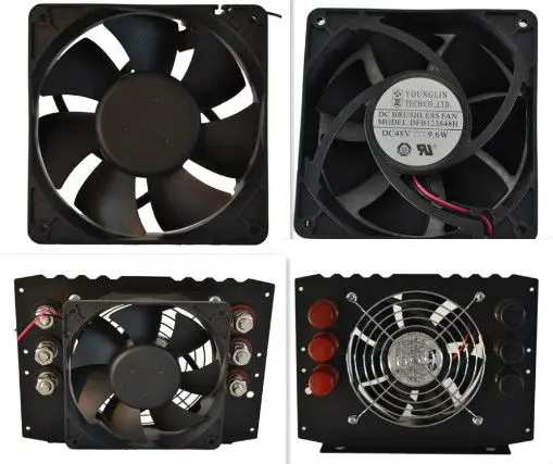 DC12V AC110V 220 V 4000 W/4KW Мощность инверторы для ветра Системы, инвертор солнечной системы