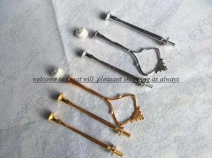 Wholesale Cake Stand Handles, Cake Stand Fittings, 3tier Crown Style