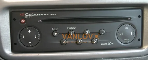 Cabasse auditorium tuner list_2003 Renault Laguna II_vanlovo
