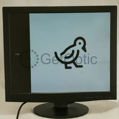 LOCHOSS Таблица для проверки зрения 1" цветной lcd Acuity диаграмма системный проектор обновление
