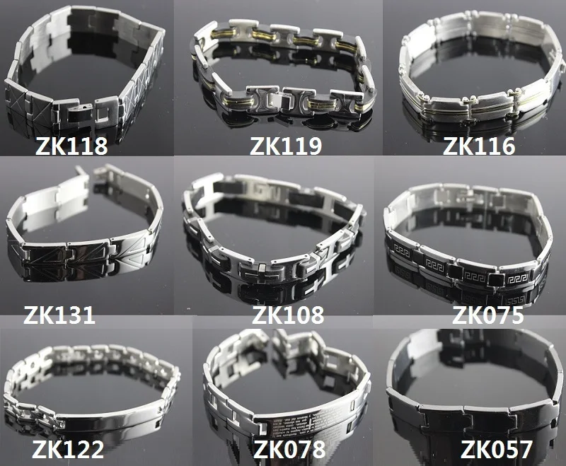 New 2017 Men Jewelry Stainless Steel Mens Bracelets Bangles For New 2017 Men Jewelry Stainless Steel Mens Bracelets Bangles For Women Pulseras Friendship Bracelet Mujer Bijouterie Ulove In Wrap From