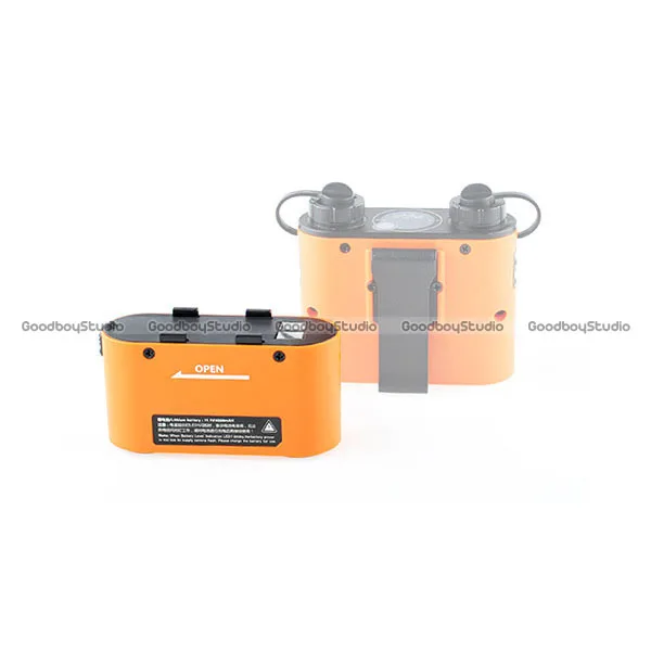 Godox оранжевый Propac PB960 резервного копирования Мощность пакет Батарея камеры для замены(4500 мАч