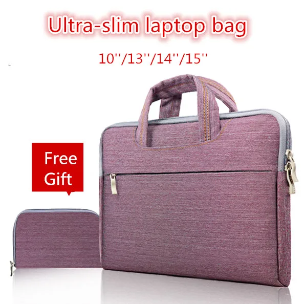 

Weinuo high quality portable Slim Tablet laptop bag case laptop notebook PC bag 10" 13" 14"15" inch laptop sleeve for macbook