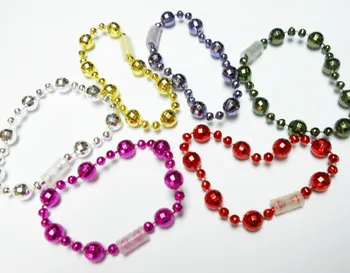 

12pcs blinking bracelet Bulk Party Gift Carnival Toy Trinket Novelty Bead Bracelets novelty birthday party favors gift toy prize