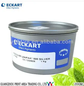 

Germany Eckart 9310 Silver Offset Printing Litho Ink,1kg/can,High quality,hotsale,fine in workmanship