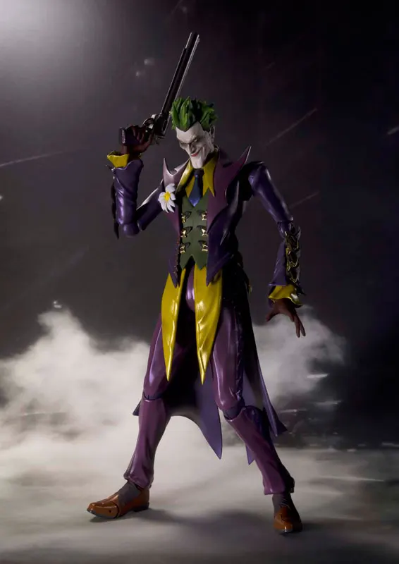 Оригинальная фигурка BANDAI Tamashii нация S. H. Figuarts(СВЧ)-Джокер из "Injustice: Gods Among Us"