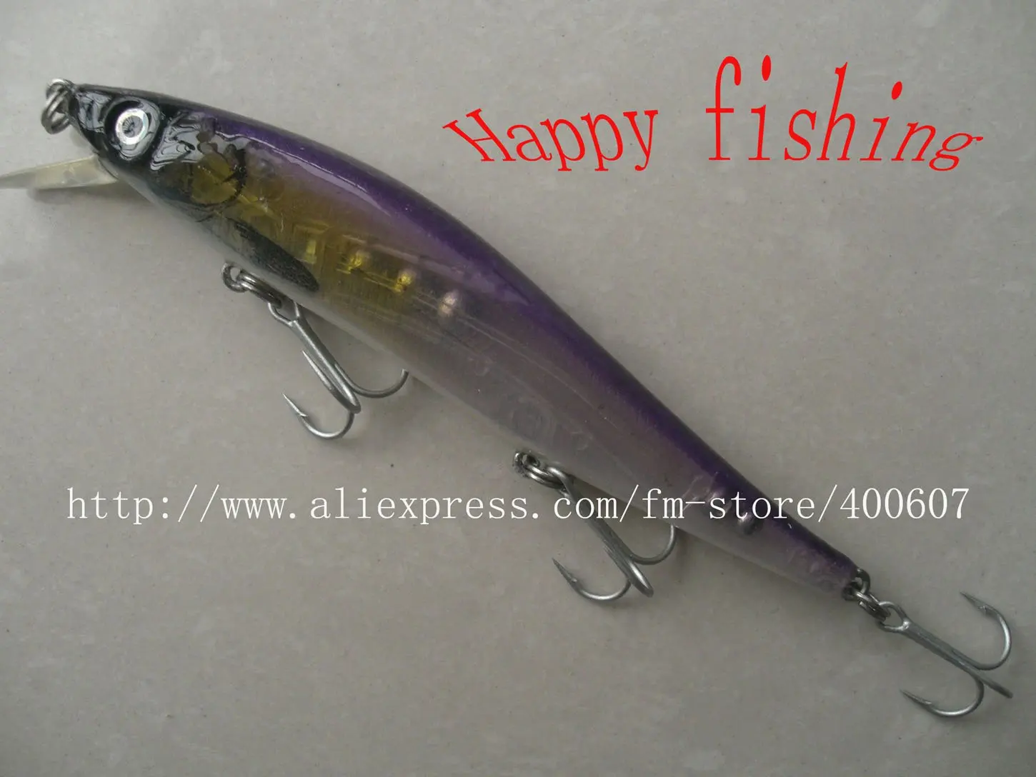 Bass Terminator  Minnow Plastic  Fishing Lure(M120S) Enjoy Retail Convenienc at Wholesale Price