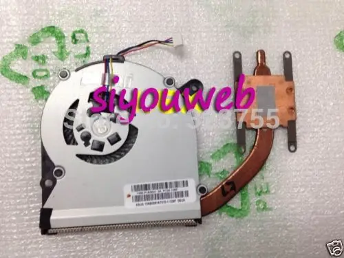 Special Offers NEW for ASUS S400 S400C S400CA S400E X402E cpu cooling fan with heatsink  as photo