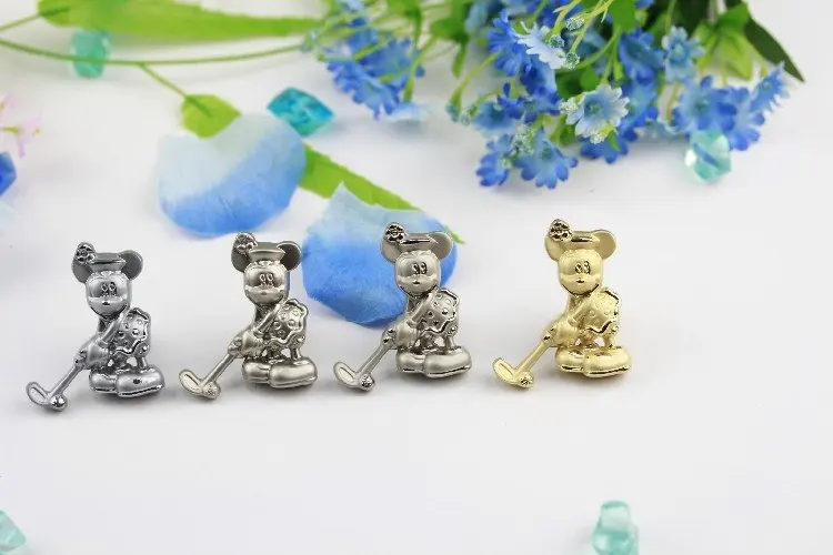 Мультфильм ручки для ящик/шкаф Pearlized Chrome Цвет c149 20 шт./партия Бесплатная доставка