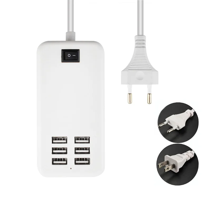 Для Apple Iphone7 Iphone 7 6s 6 Plus/Xiaomi Redmi 3 s S Mi 5s телефон Usb Hub адаптер зарядного устройства 5V 3A