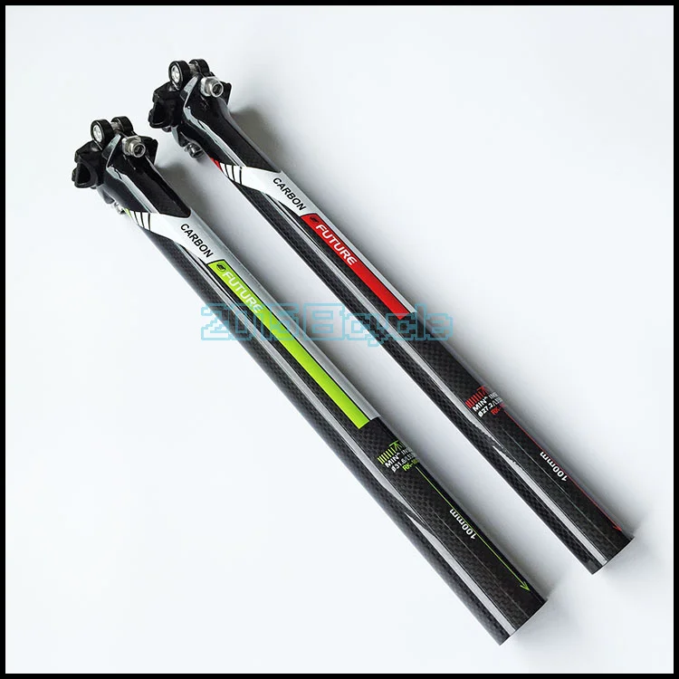 full carbon fiber seatpost saddle tube carbon fiber handlebar stem