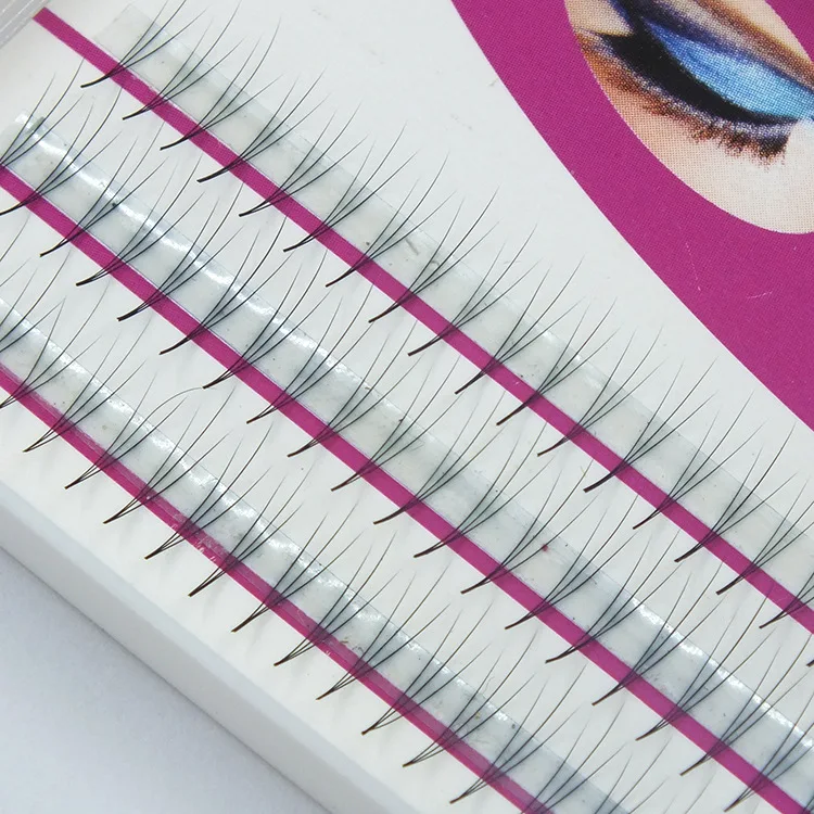 

2boxes Volume 3D Eyelash Extensions 0.07 Thickness Hair Mink Strip Eyelashes Individual Lashes Fans Lash Natural Style