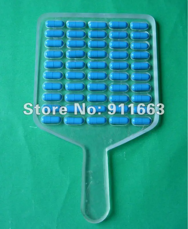 50 cavity capsule  counter
