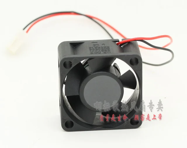 Ventilatore 12V DC 1,2W 40x40x10mm 13,5m&sup3;/h 7000U/Min 13,5m&sup3;/h