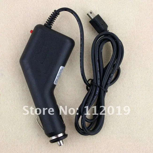 Мини USB 5 шт DC 12 V к DC 5 V 1.5A автомобильное зарядное устройство адаптер для gps
