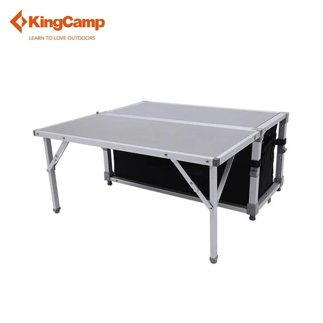 Cheap KingCamp Multifunction Portable Folding Table Multifunctional Outdoor Equipment for Outdoor Camping Picnic