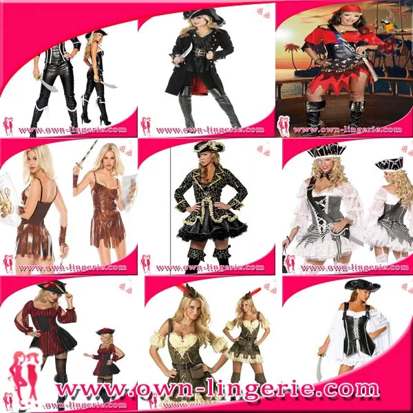 w1110 pirate costume