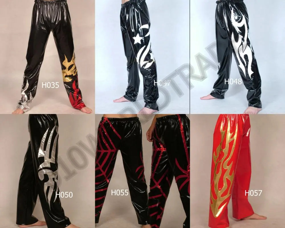 lycra-spandes-zentai-wrestling-pvc-singlet-tightsPants-costume-sportwear-latex