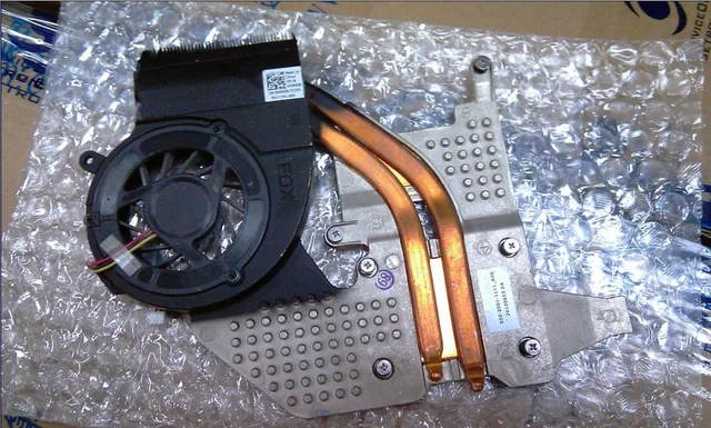 Best Price Original FOR Dell Studio 14 1457 1458 Laptop Cpu Cooling Fan & Heatsink 0WR608 WR608