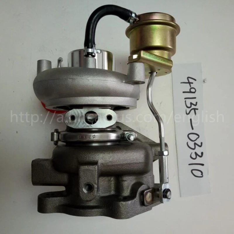 Электрический TF035 комплект для турбонаддува 49135-03310 49135-03130 MD202579 MD202578 для Mitsubishi Pajero 4M40 двигателя