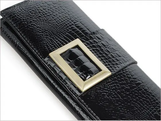 New 100% Genuine Leather Day Clutches  Women's Long Wallets,Evening bags,Clutch Bag,genuine leather handbag JJ208