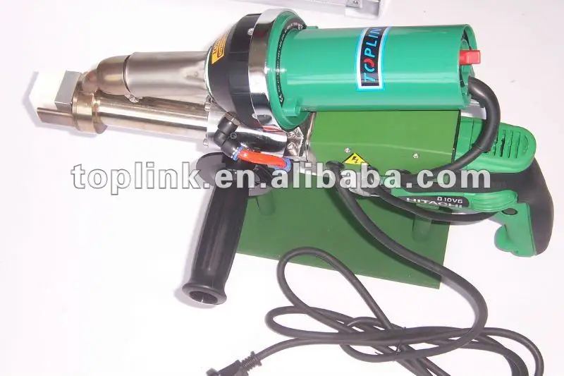 Ручной экструдер машина для сварки HDPE PP