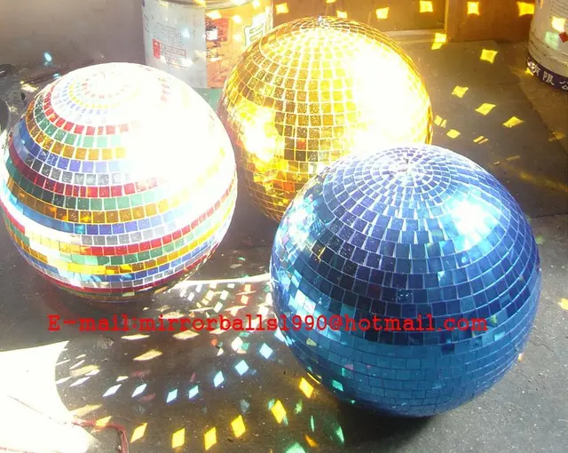 48 120cm mirror ball decortion for dance hall disco mirror ball