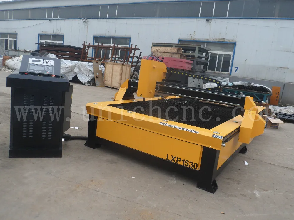Цена завода 1325 1530 стали резки cnc плазменной резки