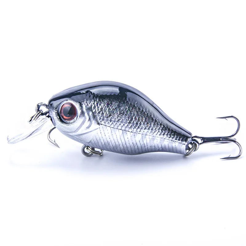 Fishing Lure 5.5cm 8g Hard Plastic  noise model Crank bait  Wobblers Diving Artificial   Fishing Bait
