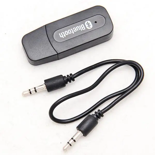 3,5 мм разъем Bluetooth приемник разъем USB беспроводной Bluetooth музыка стерео приемник адаптер AMP ключ аудио домашний динамик