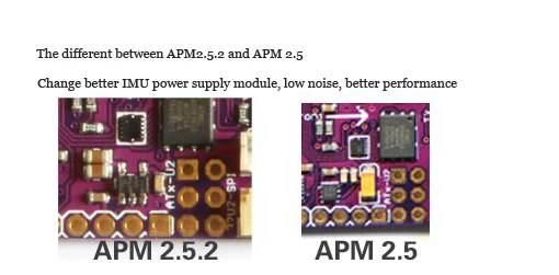 APM2.5 шлейф контроллера доска APM2.0 ARDUPILOT Мега 2.5.2 пайки