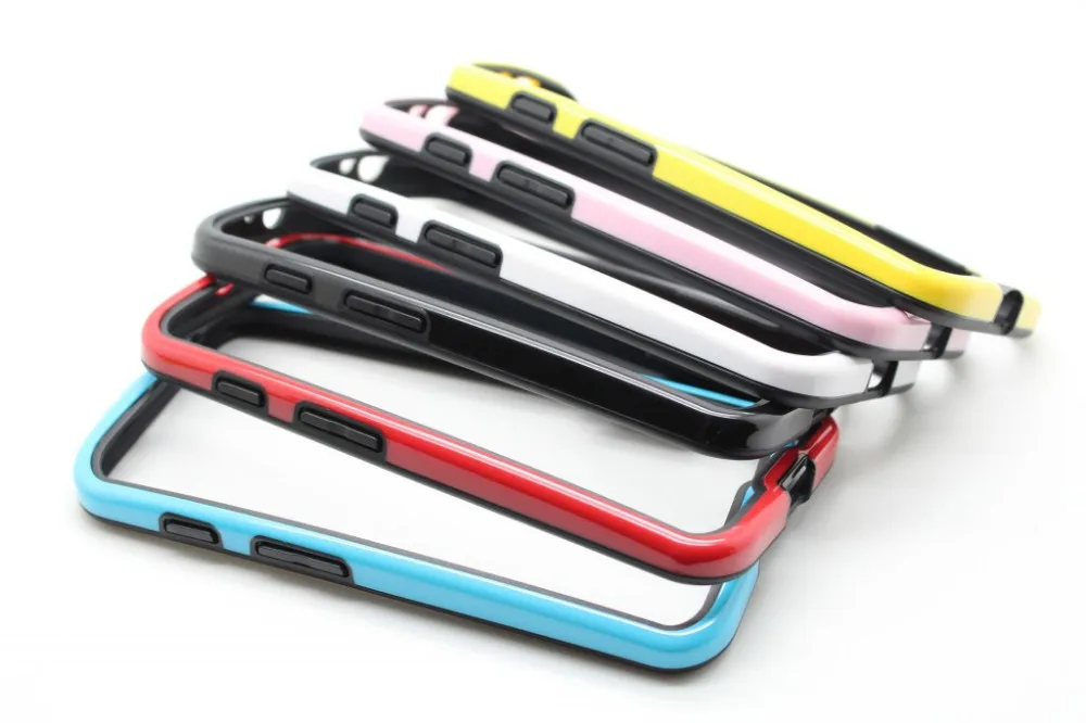Красочные PC+ Гибридный Бампер; TPU рамки для Motorola Moto X(1st Gen 2013)-не подходит 2nd Generation