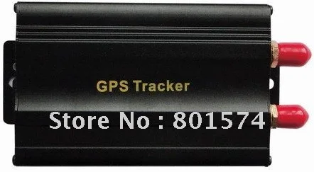 New real time online gps tracking  device  with software TK103 with fast shipping