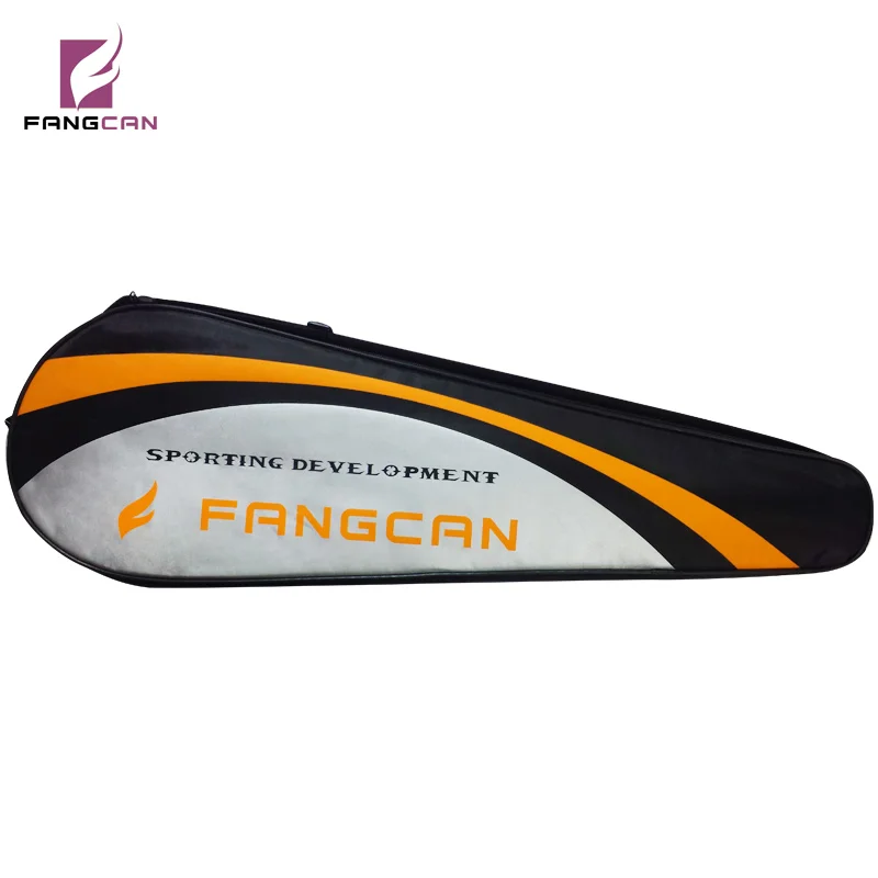 1 pc FANGCAN Oxford Badminton Racket Cover Badminton Racket Bag Leather