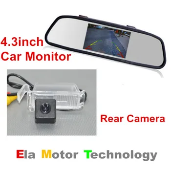 

Auto Rear View Camera 4.3'' TFT LCD Mirror Car Monitor with Car Parking Camera For Chevrolet / Holden Caprice / WM Statesman