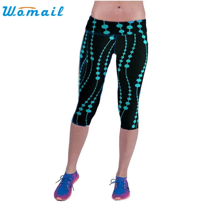 Durable 2016 Fashion women Leggings High Waist Fitness Pants Sweatpants