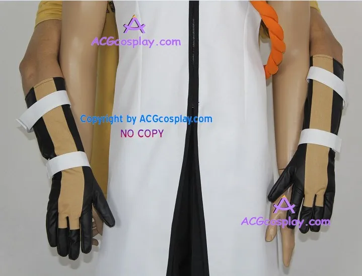 Отбеливатель Kaname Tousen Arrancar Косплей Костюм, включая. Перчатки ACGcosplay