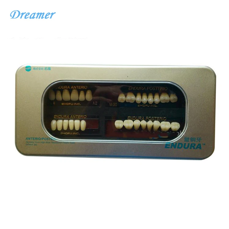 

New Dental Plastic Steel Dental Materials Dentures
