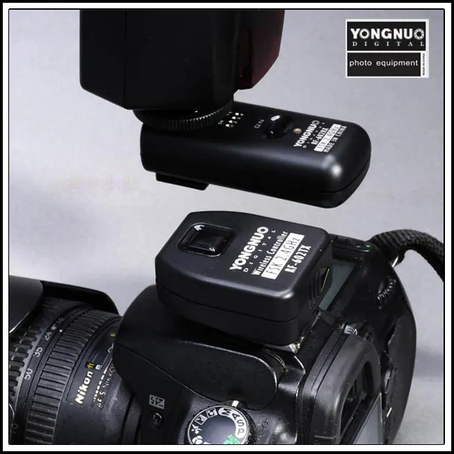 Yongnuo RF-602 N3, Yongnuo RF-602 RF602 вспышка триггера для NIKON D600/D90/D5000/D5100/D3100