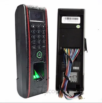 

IP65 Waterproof and Dustproof ZK TF1700 fingerprint time attendance with Access Control Terminal Fingerprint Password IC Card
