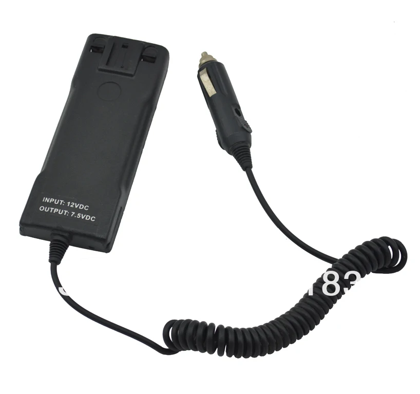 Вход DC12V/Выход dc7.5v автомобиля Зарядное устройство/Батарея выпрямитель для Motorola ht1000/mt2000/MTS2000/gp900/ gp2010/gp2013/MTX8000/MTX9000