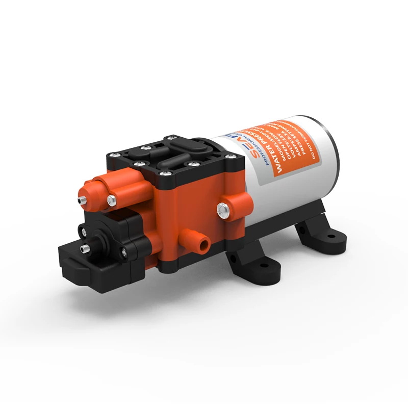 

SEAFLO Diaphragm Pump Water 12V 1.4GPM 80PSI Marine Auto Pumps for RV Agricultural