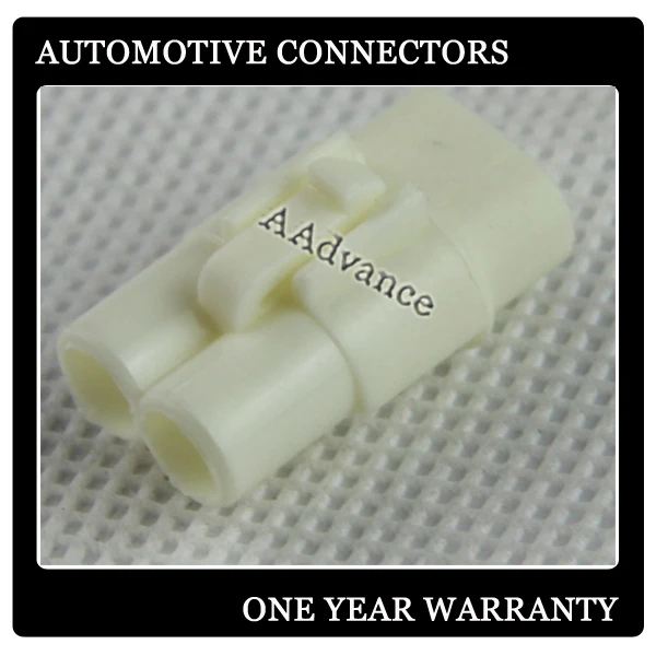 Japanese Automotive MT .090 2.3mm White Sumitomo 2 pin Female Locking