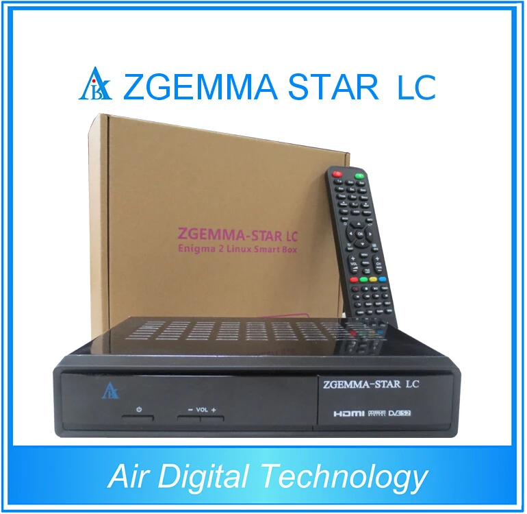 2 шт./лот продукт Zgemma star LC DVB-C Linux Enigma 2 Linux HD цифровой приемник PVR готов