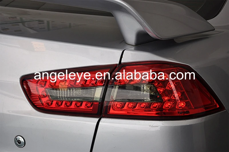 Для Mitsubishi для Lancer Exceed светодиодный задний фонарь 08-13 лет черного Дымчатого Цвета YZ
