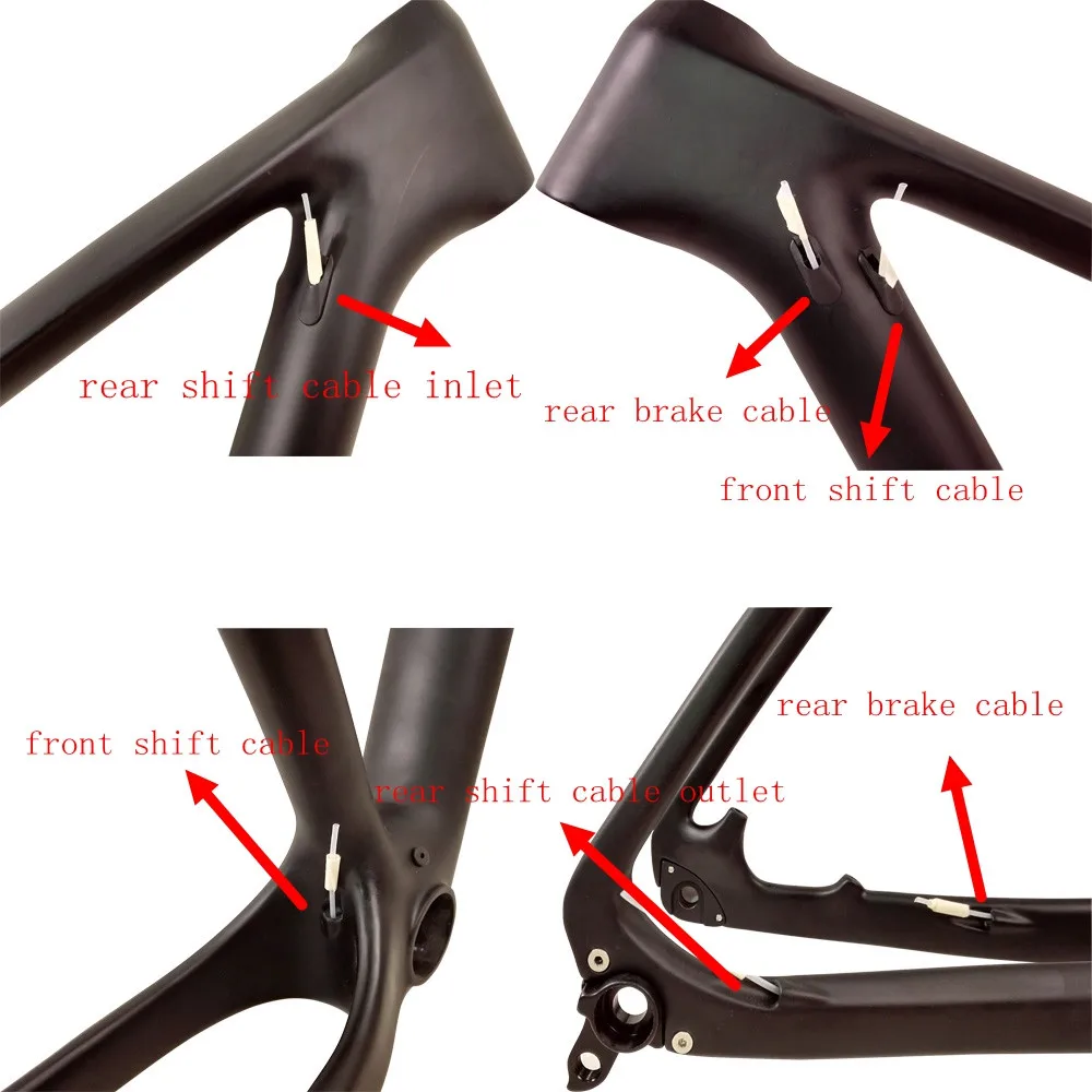 Clearance 27.5er/29er Full Carbon MTB Mountain Bike Frame custom painting Light weight&top quality 2 years warranty 12