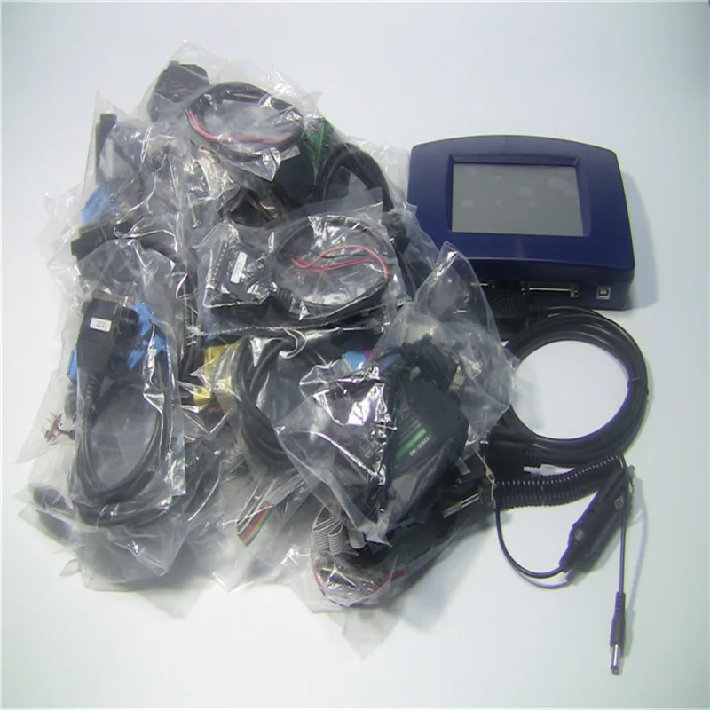 Digiprog III Основной блок и полный кабель Digiprog 3 Одометр Программист с OBD2 ST01 ST04 кабель digiprog 3 OBD ЭБУ flasher
