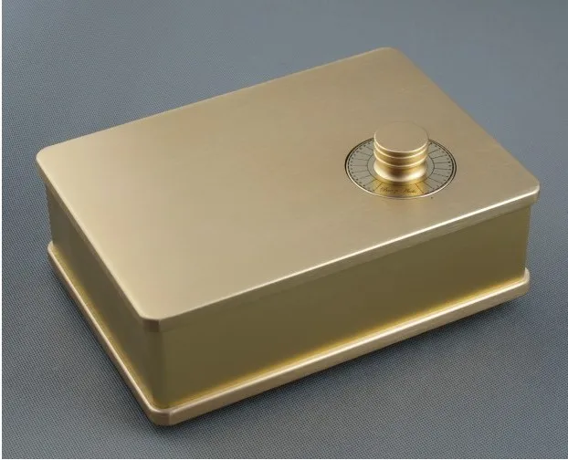 Лаконичный общий шасси/AMP Box DA для LS37/CT3 мм/MC DIY черный, серебристый, золотой панель