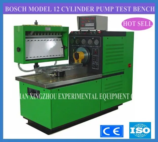 Eps619 Bossch Type Diesel Fuel Injection Pump Test Bench Stand
