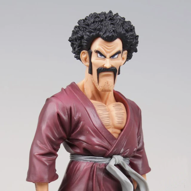 anime dragon ball z super mr satan resolution of soldiers action